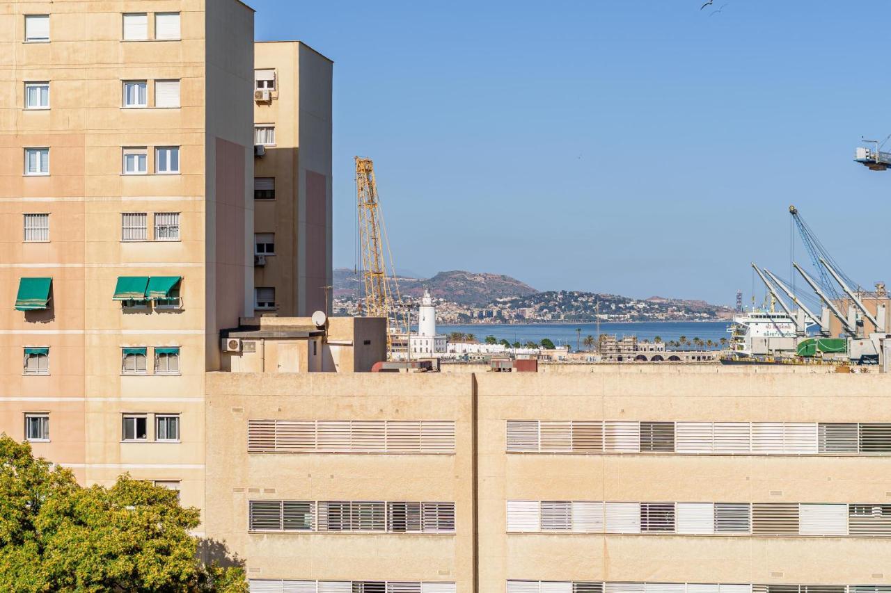 Soho & Sea Views -Parking Apartment Malaga Exterior photo