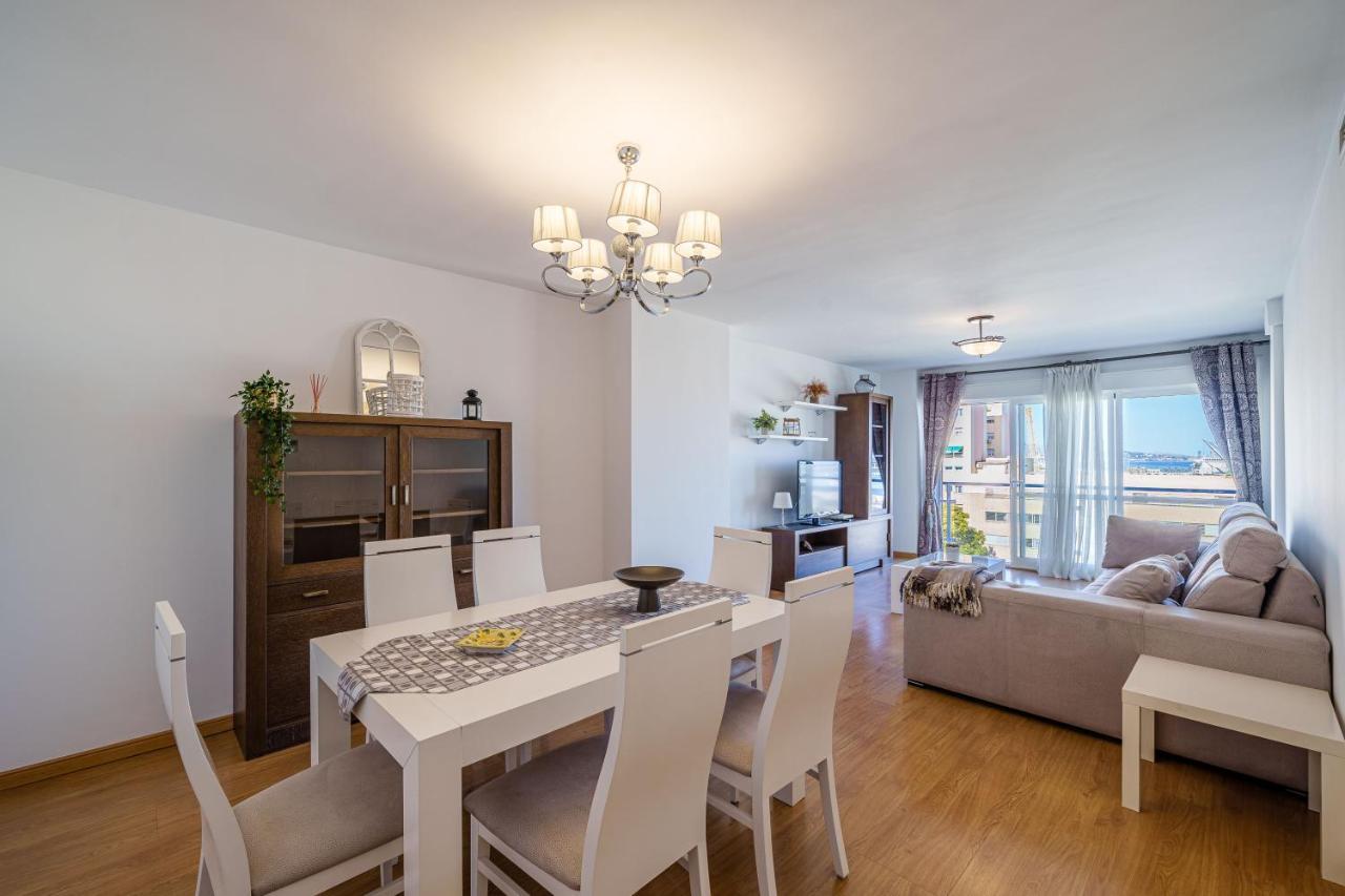 Soho & Sea Views -Parking Apartment Malaga Exterior photo