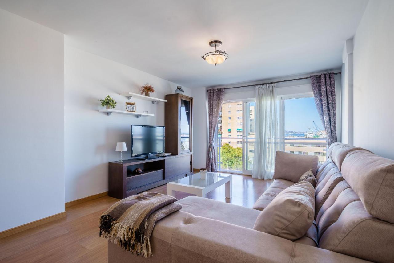 Soho & Sea Views -Parking Apartment Malaga Exterior photo