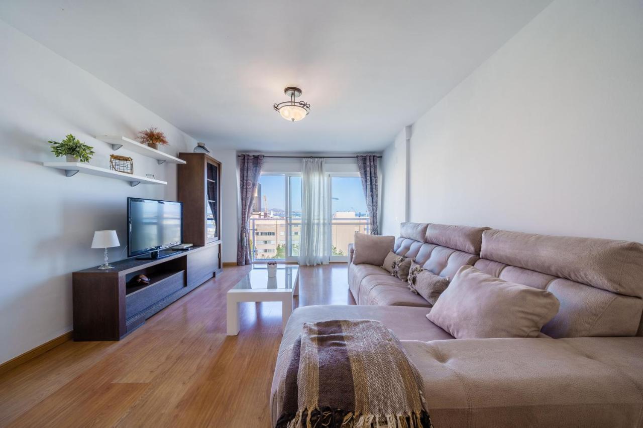 Soho & Sea Views -Parking Apartment Malaga Exterior photo